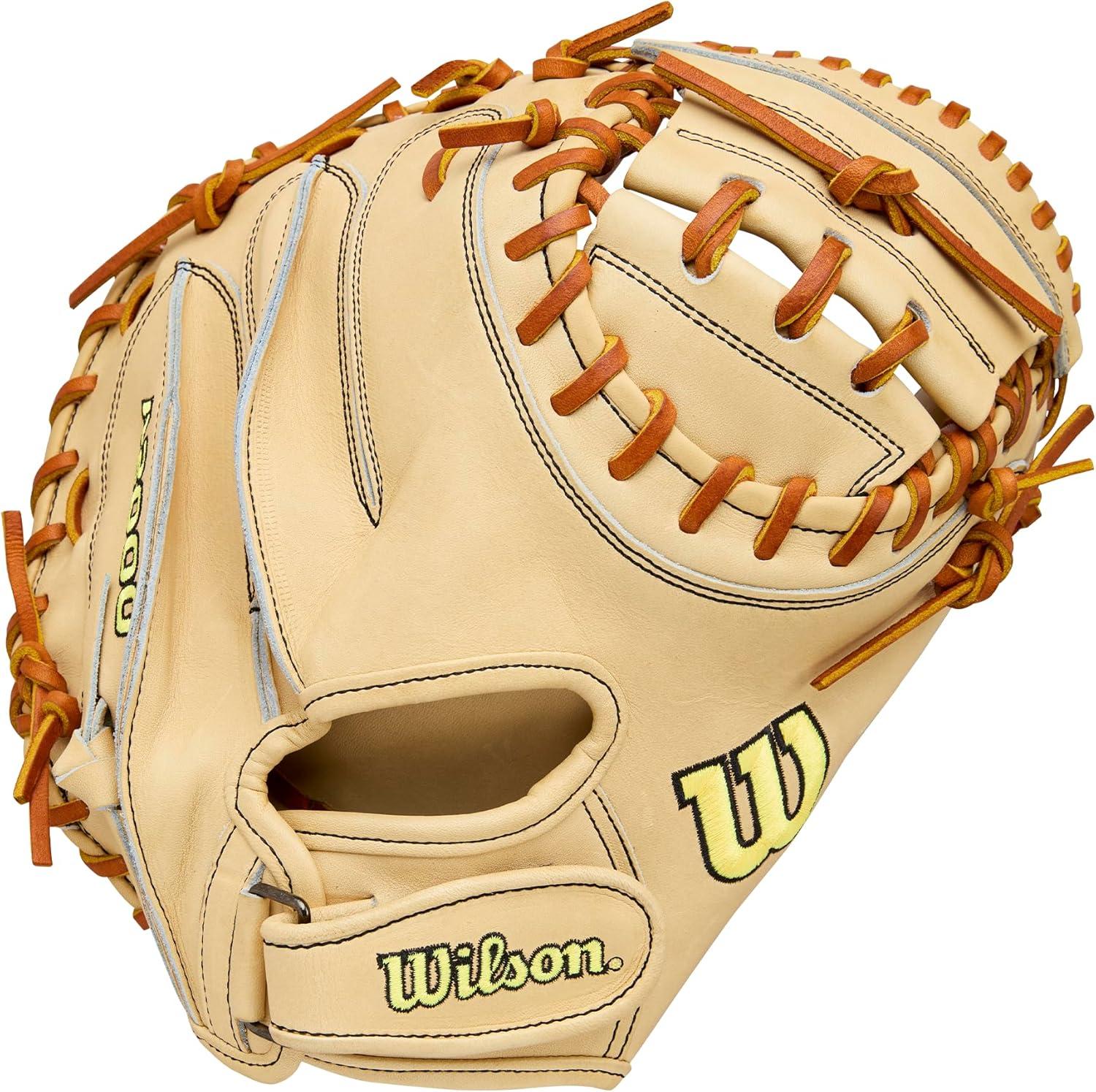 imageWilson 2026 A2000 Classic Baseball GlovesBlondeSaddle Tan