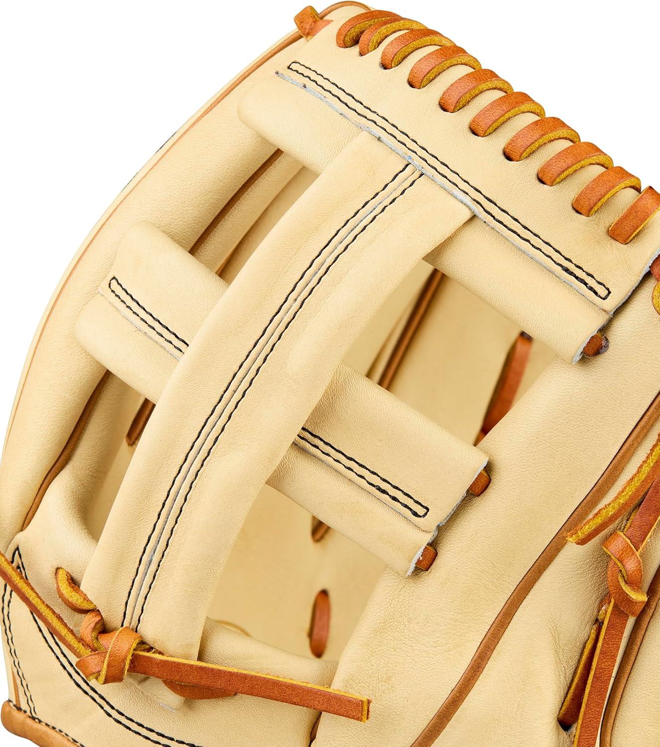 imageWilson 2026 A2000 Classic Baseball GlovesBlondeSaddle Tan