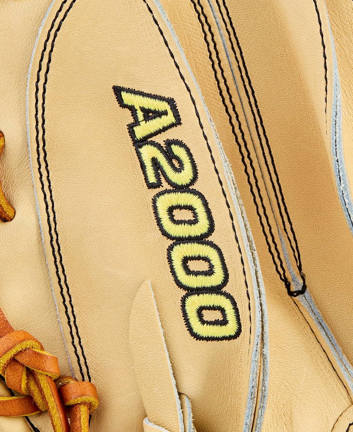 imageWilson 2026 A2000 Classic Baseball GlovesBlondeSaddle Tan