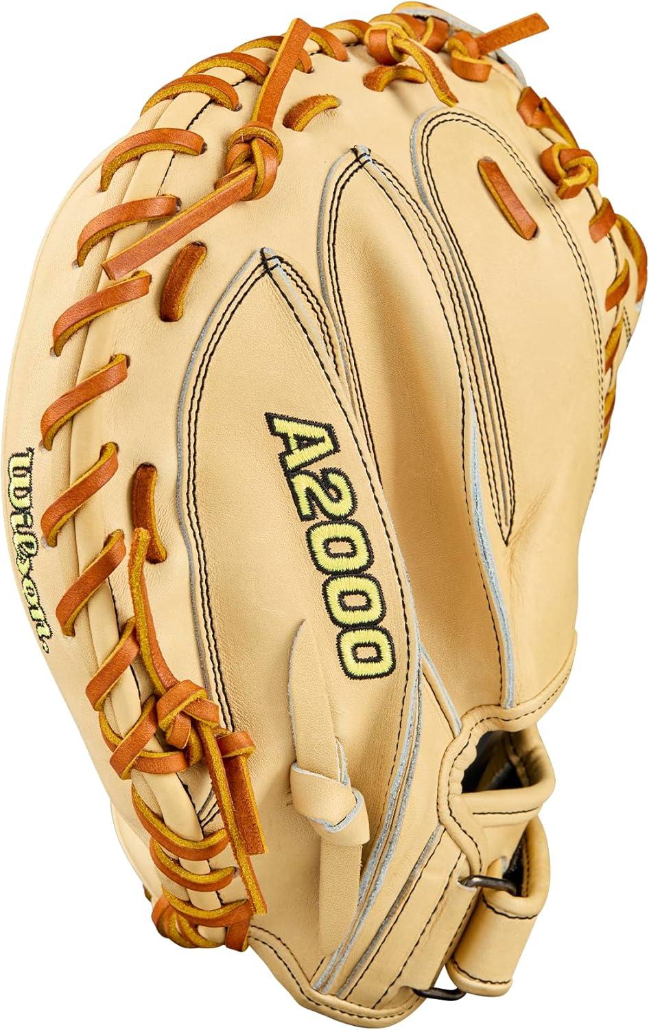 imageWilson 2026 A2000 Classic Baseball GlovesBlondeSaddle Tan