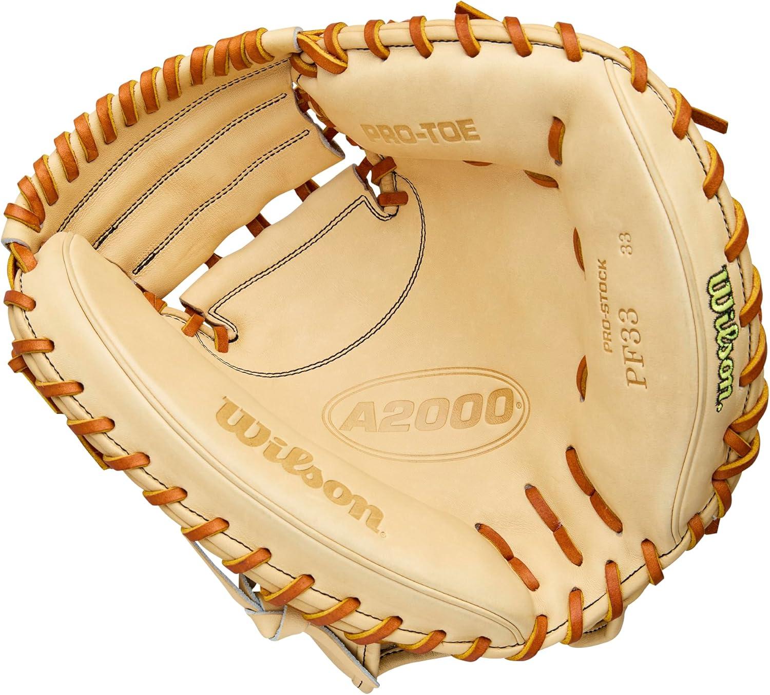 imageWilson 2026 A2000 Classic Baseball GlovesBlondeSaddle Tan