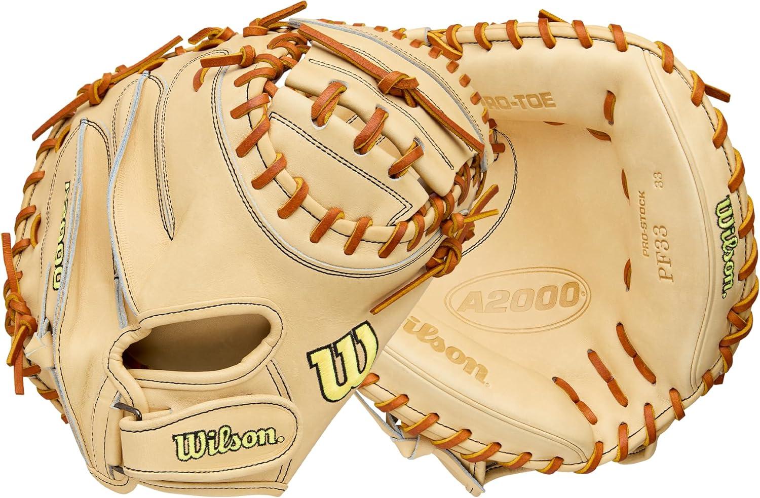 imageWilson 2026 A2000 Classic Baseball GlovesBlondeSaddle Tan