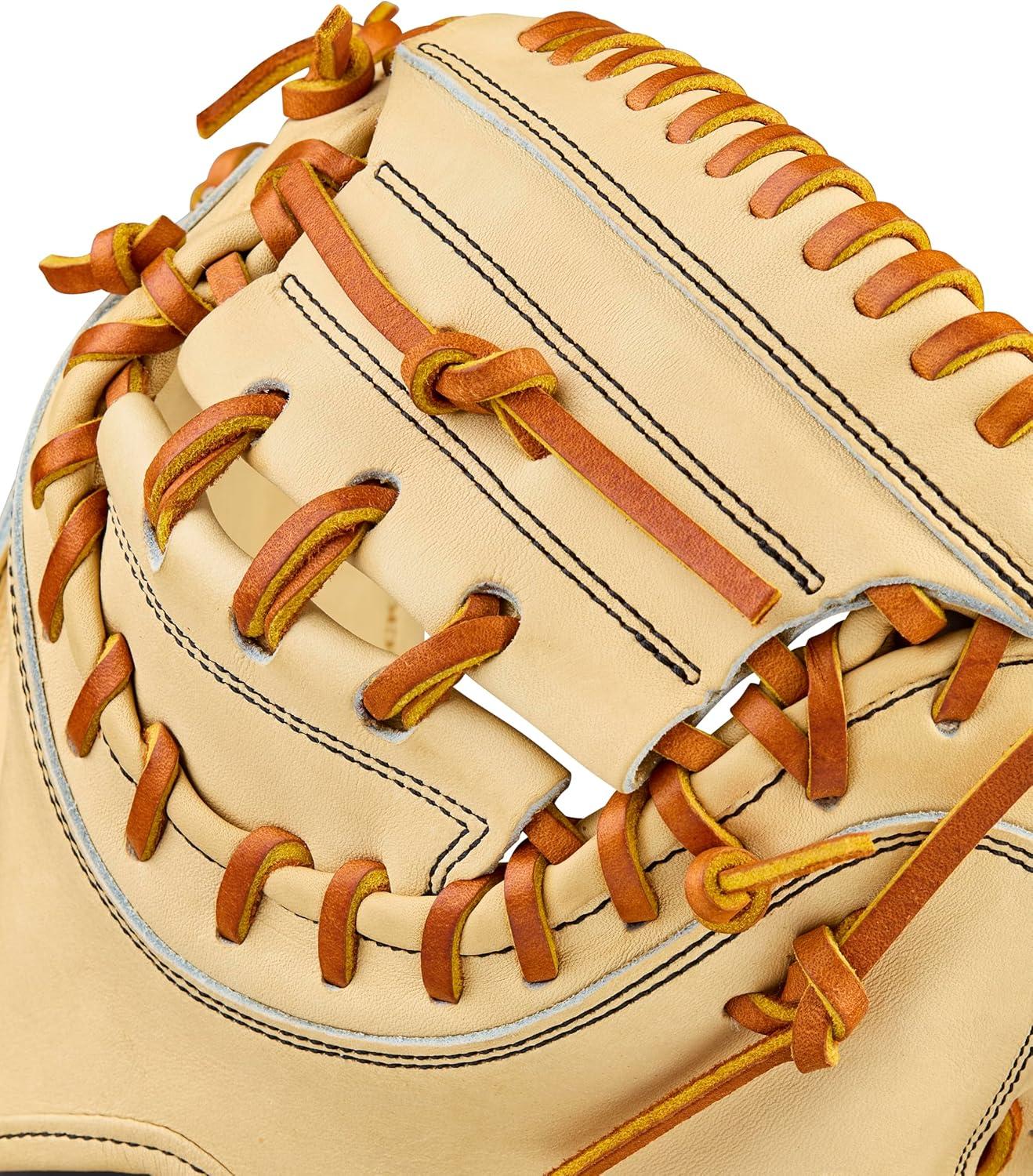 imageWilson 2026 A2000 Classic Baseball GlovesBlondeSaddle Tan