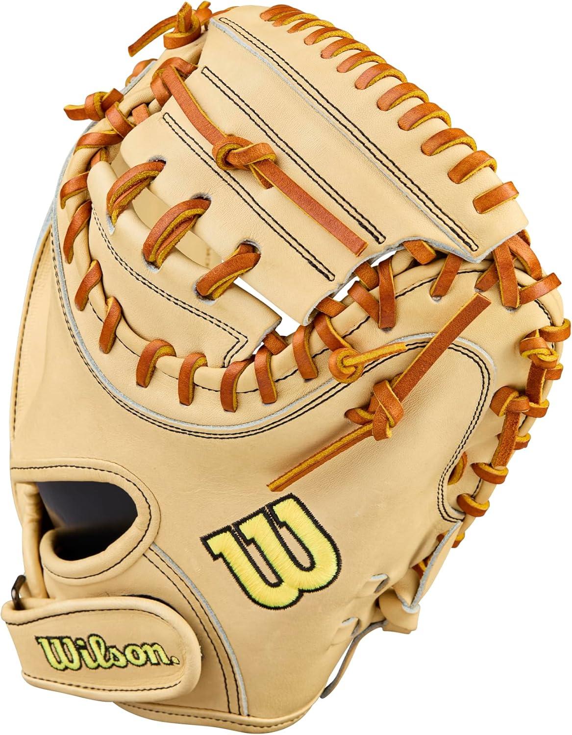 imageWilson 2026 A2000 Classic Baseball GlovesBlondeSaddle Tan