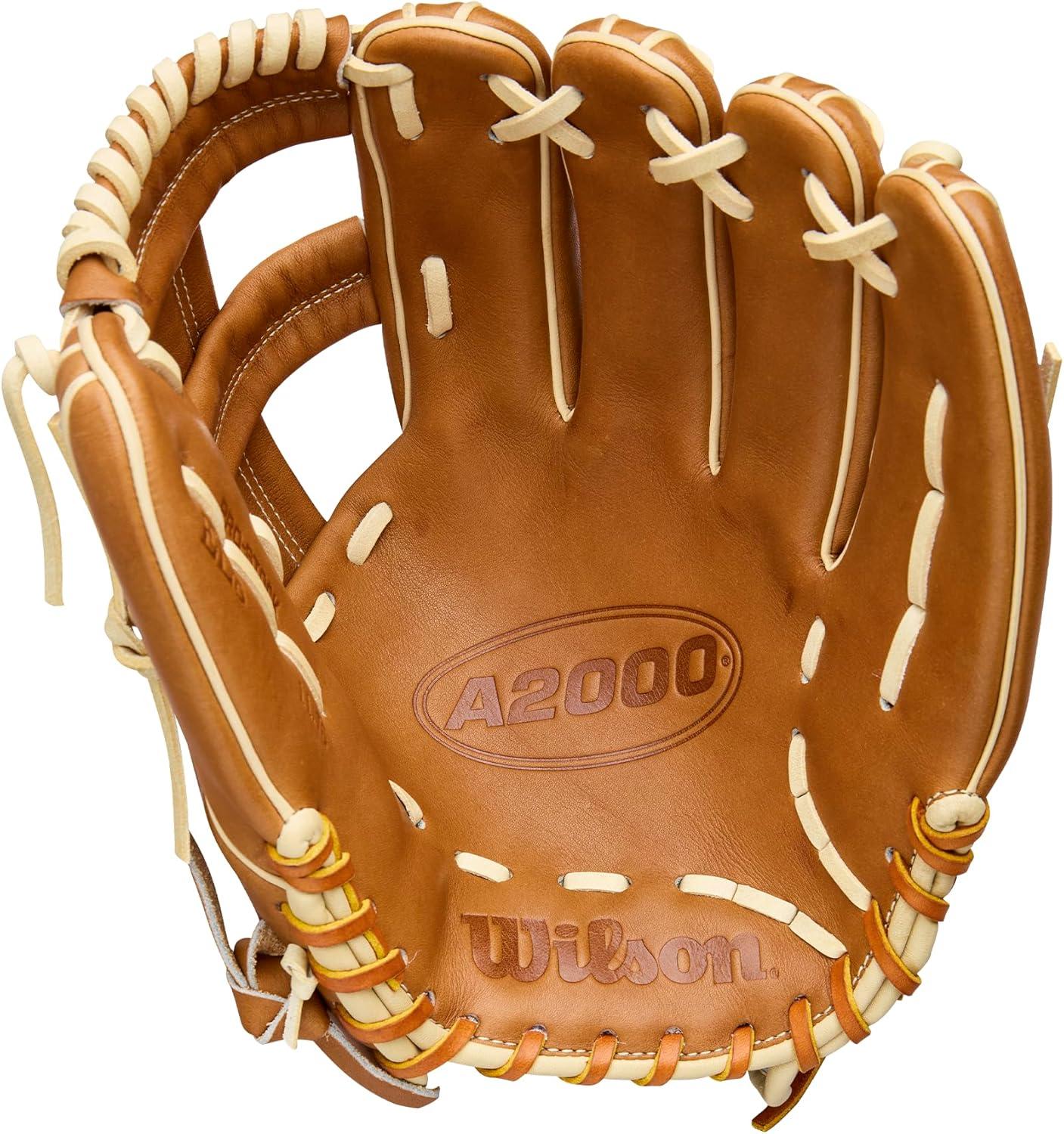 imageWilson 2026 A2000 Classic Baseball GlovesSaddle TanBlonde