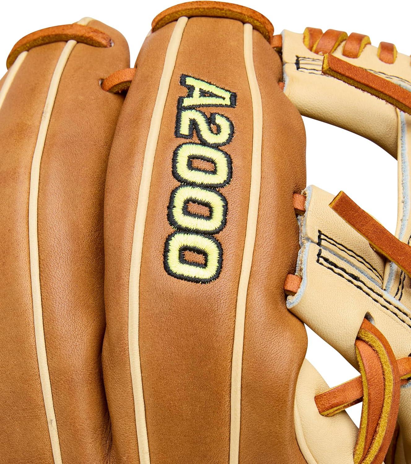 imageWilson 2026 A2000 Classic Baseball GlovesSaddle TanBlonde