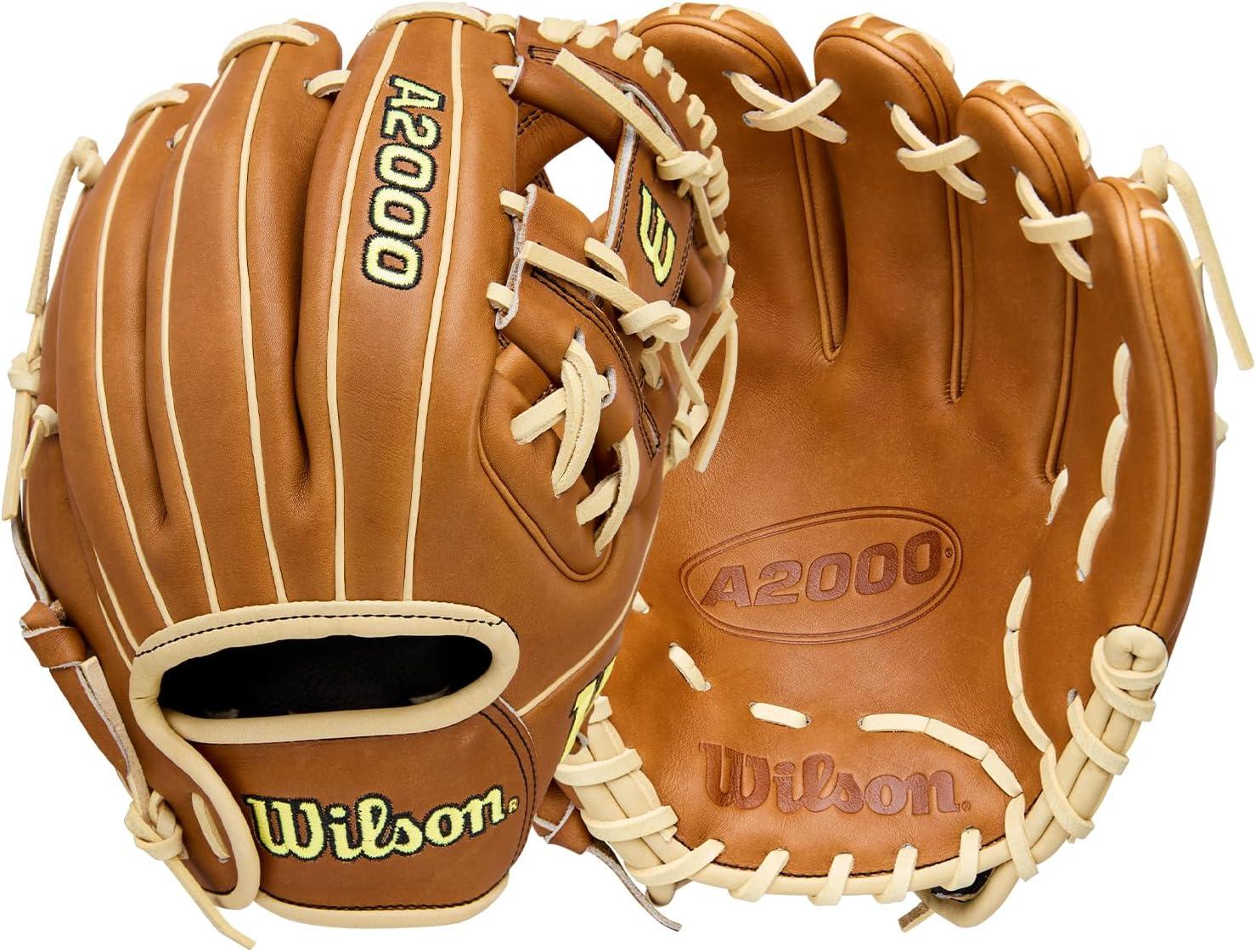 imageWilson 2026 A2000 Classic Baseball GlovesSaddle TanBlonde