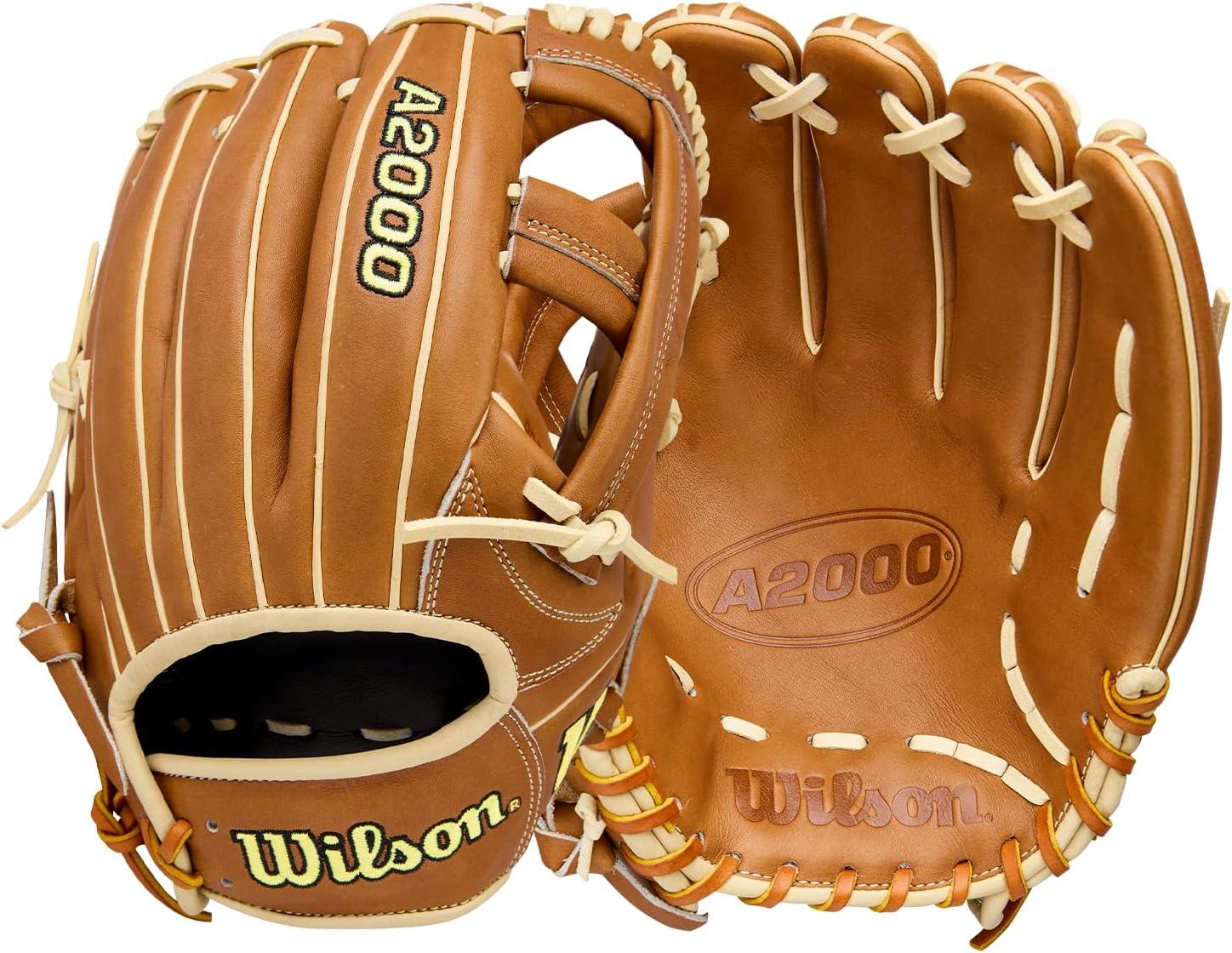 imageWilson 2026 A2000 Classic Baseball GlovesSaddle TanBlonde