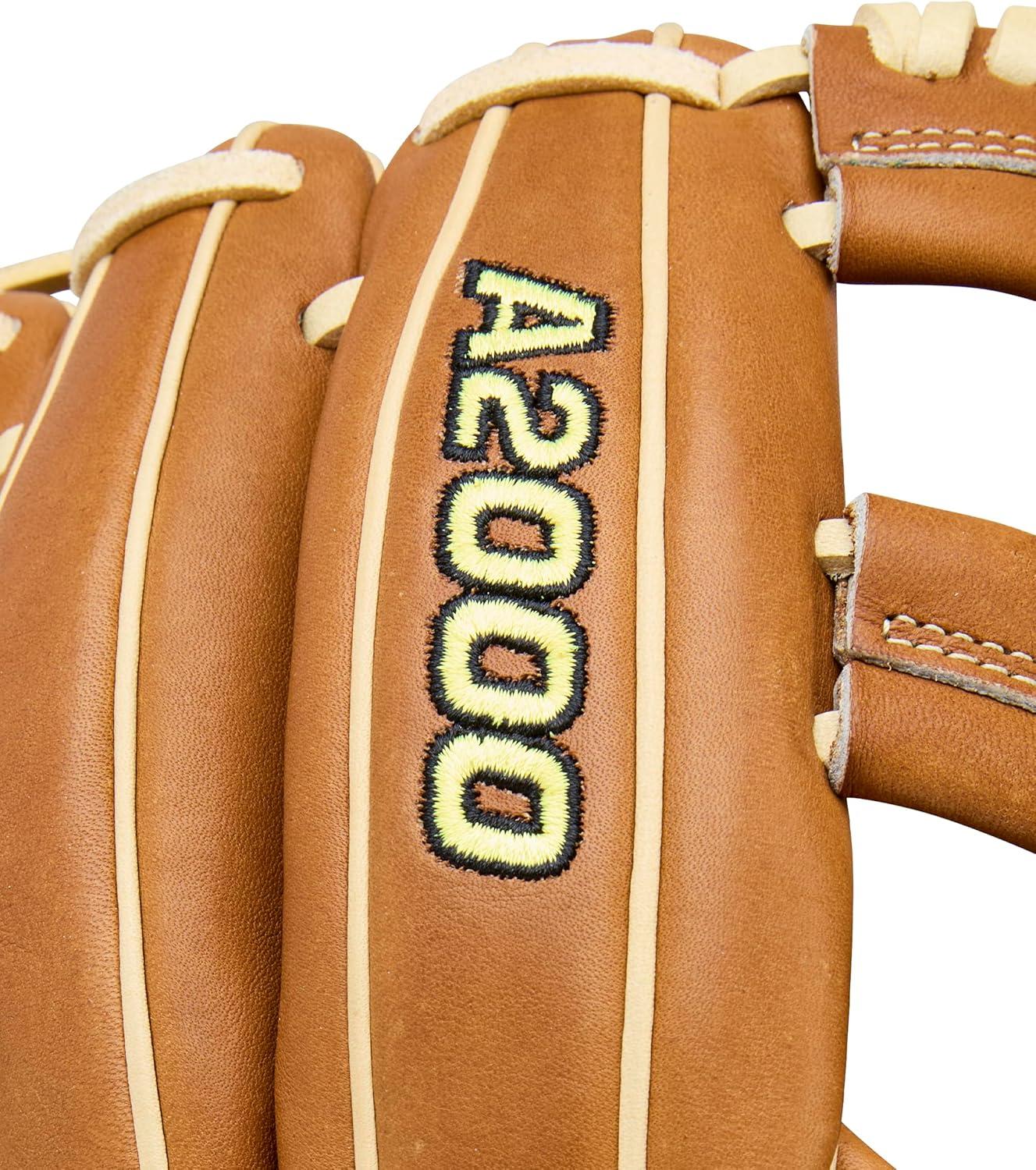 imageWilson 2026 A2000 Classic Baseball GlovesSaddle TanBlonde
