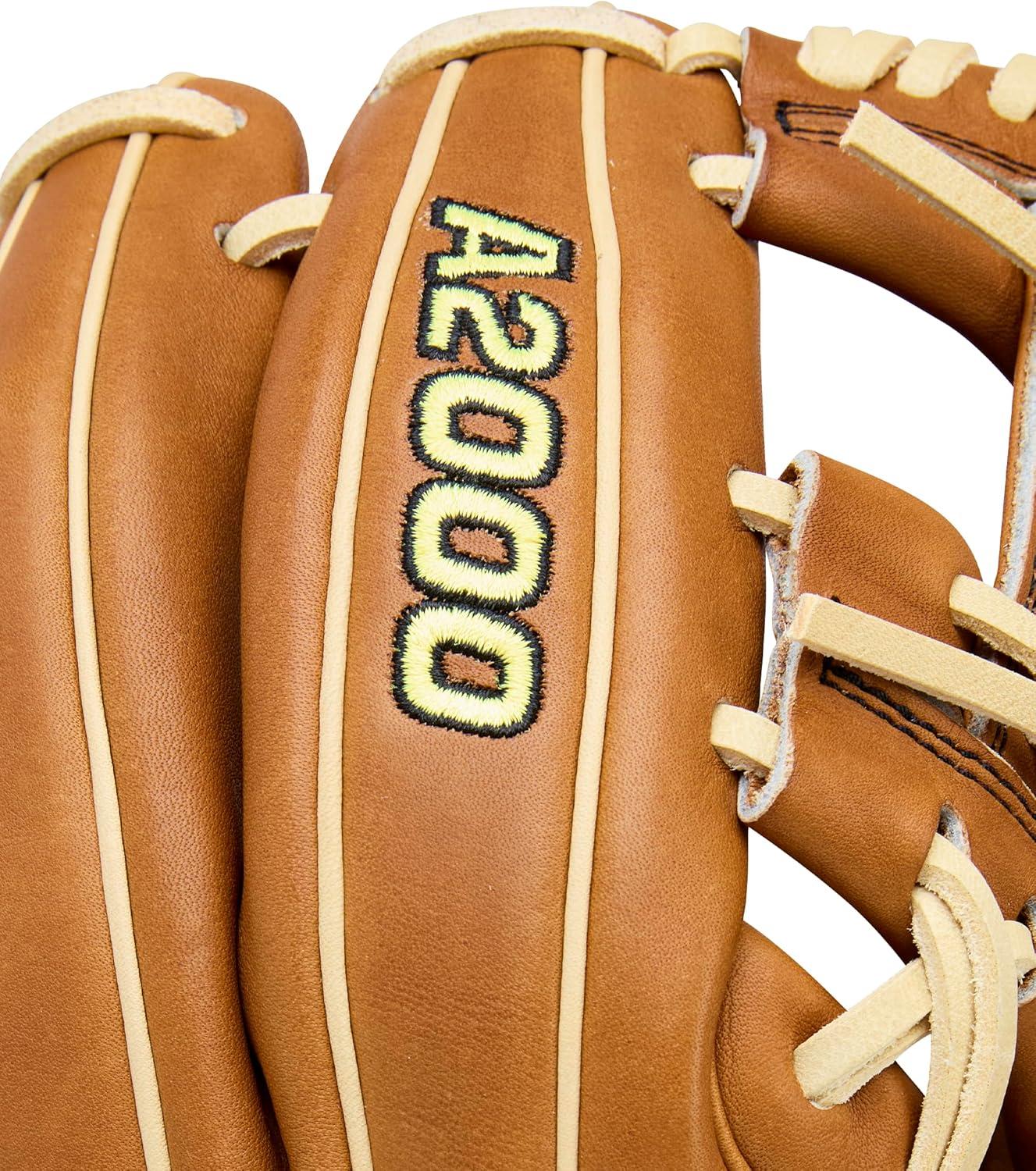imageWilson 2026 A2000 Classic Baseball GlovesSaddle TanBlonde