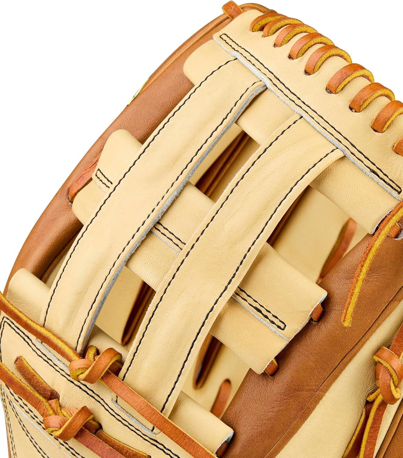 imageWilson 2026 A2000 Classic Baseball GlovesSaddleBlonde