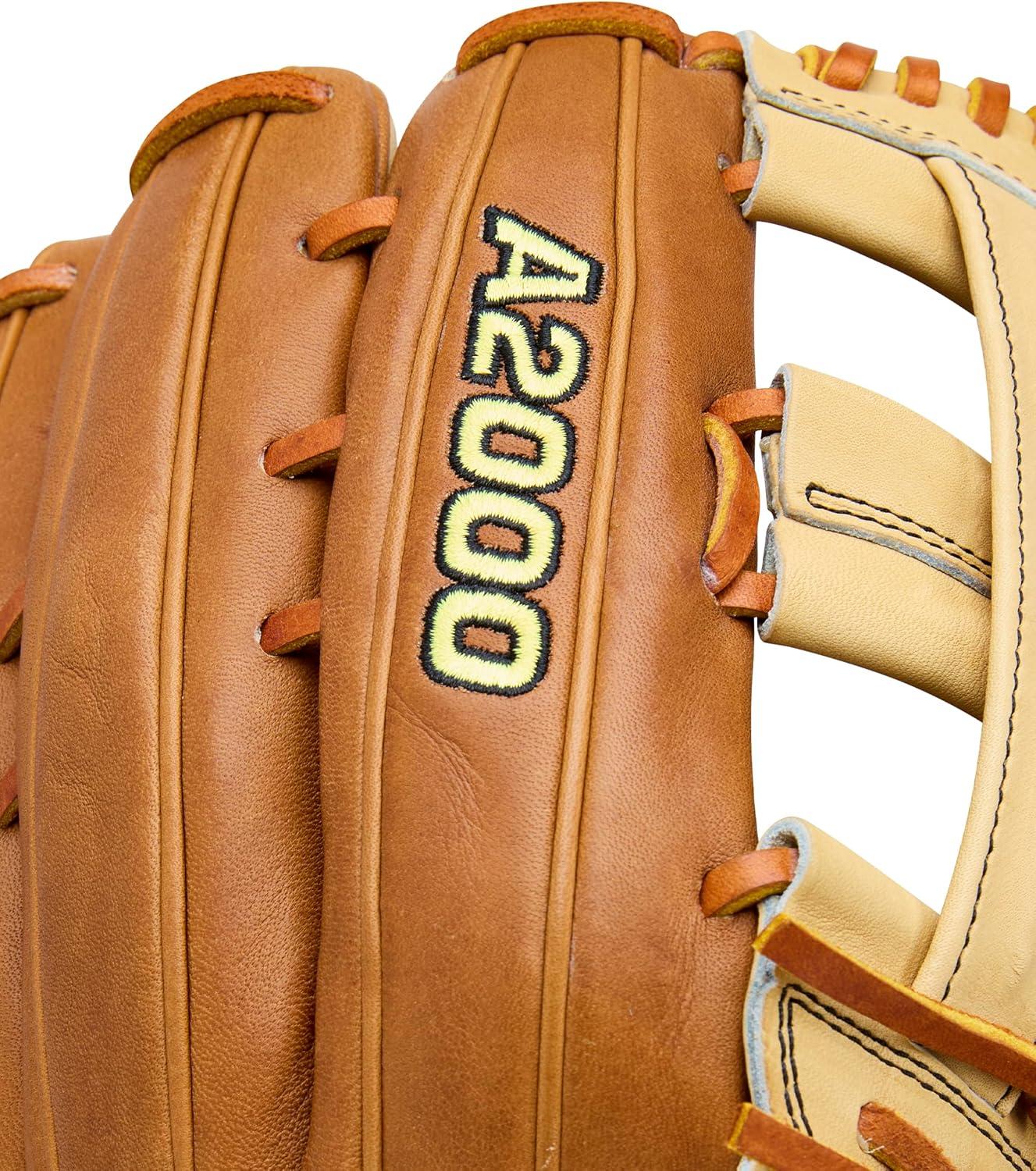 imageWilson 2026 A2000 Classic Baseball GlovesSaddleBlonde
