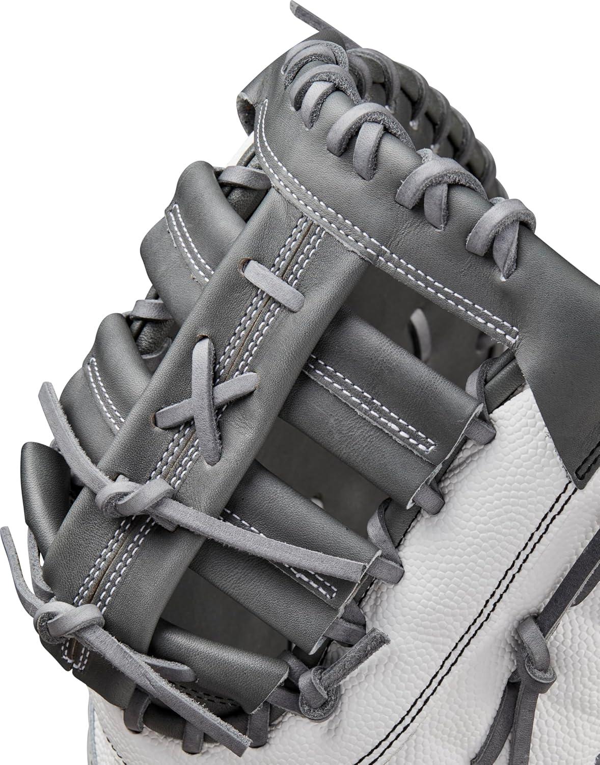 imageWilson A2000 Fastpitch First Base MittsWhiteCoal