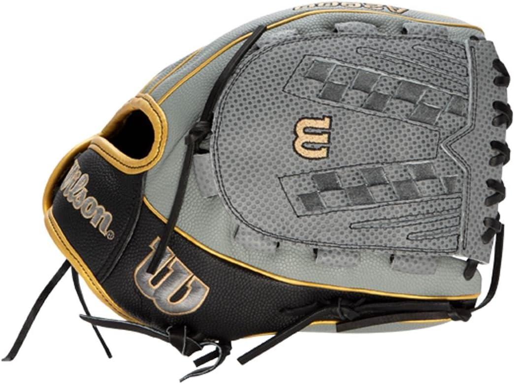 imageWilson A2000 Outfield Fastpitch Gloves 125GreyBlackGold