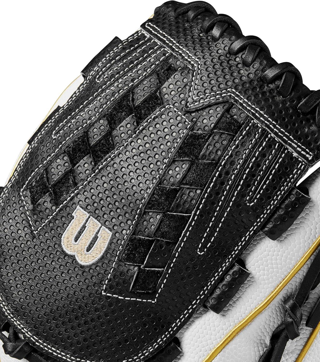 imageWilson A2000 Outfield Fastpitch Gloves 125WhiteBlackYellow