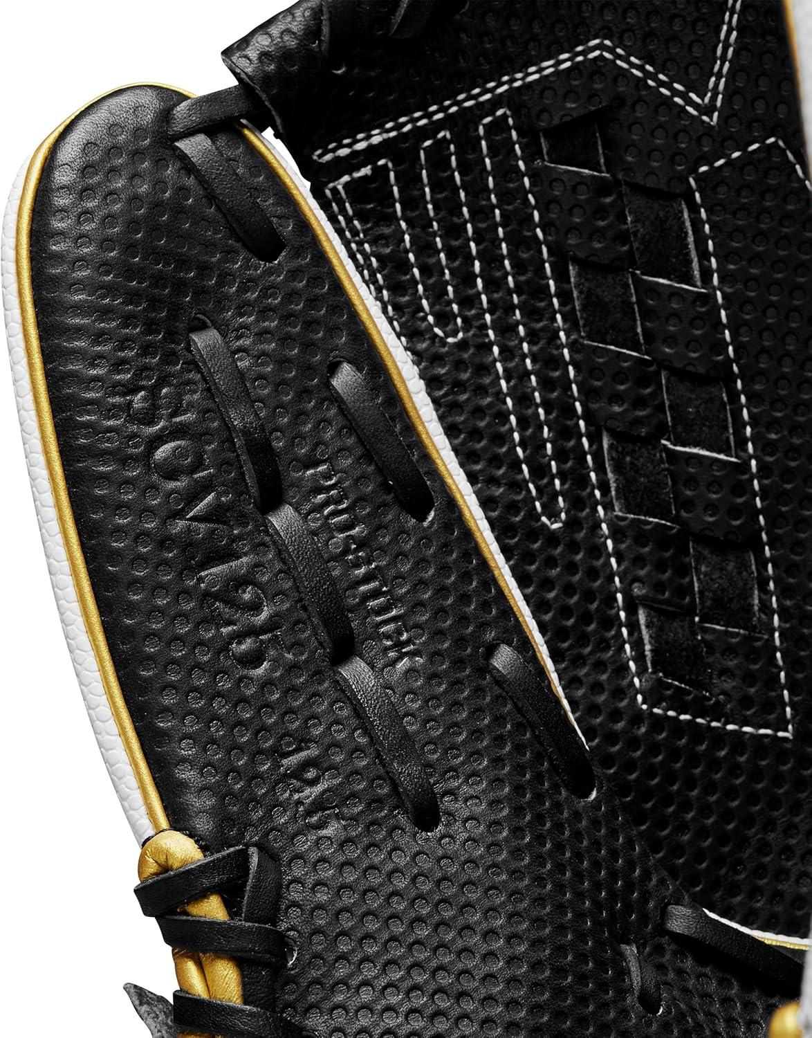 imageWilson A2000 Outfield Fastpitch Gloves 125WhiteBlackYellow