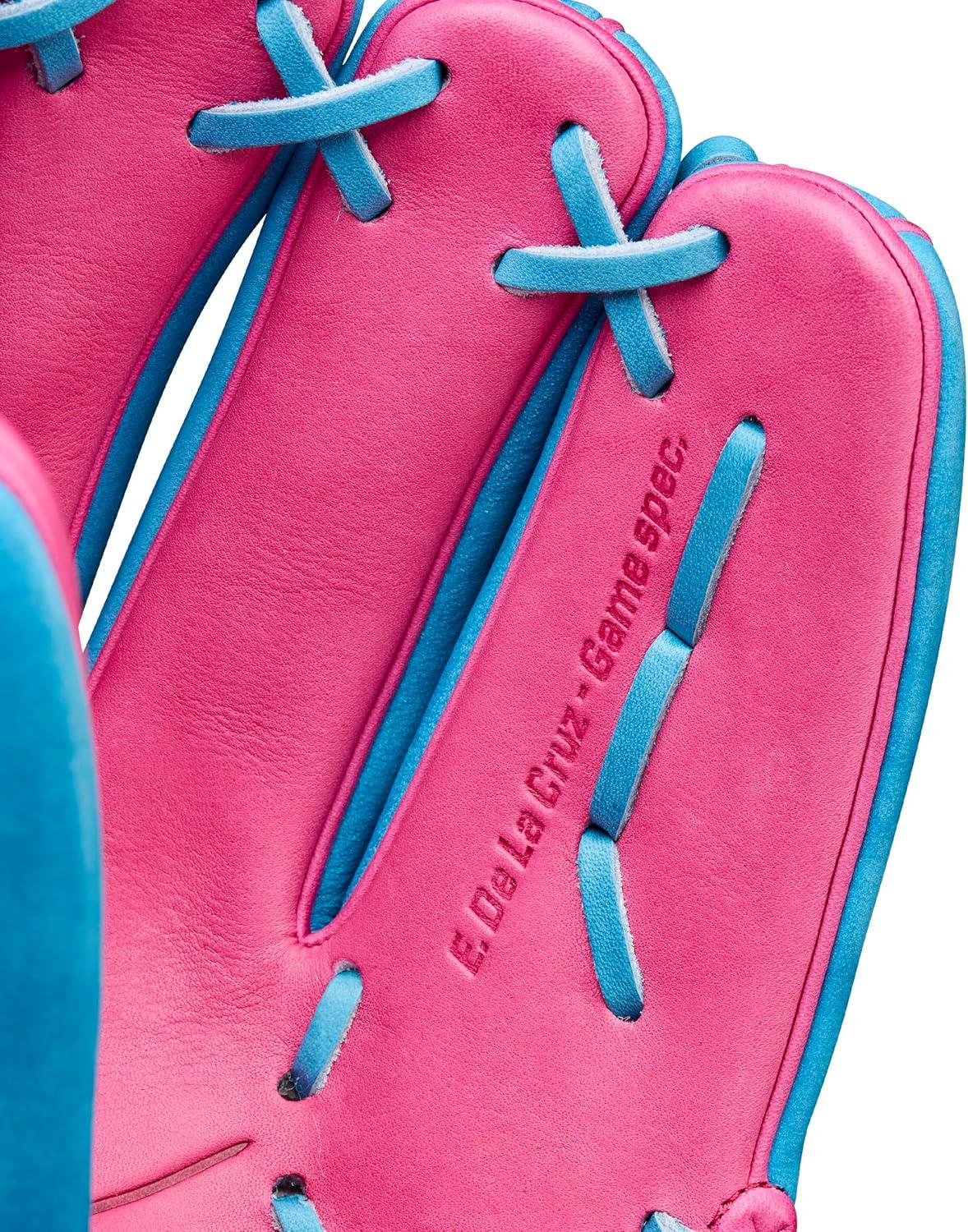 imageWilson Fall 2025 A2000 Baseball GlovesBluePink