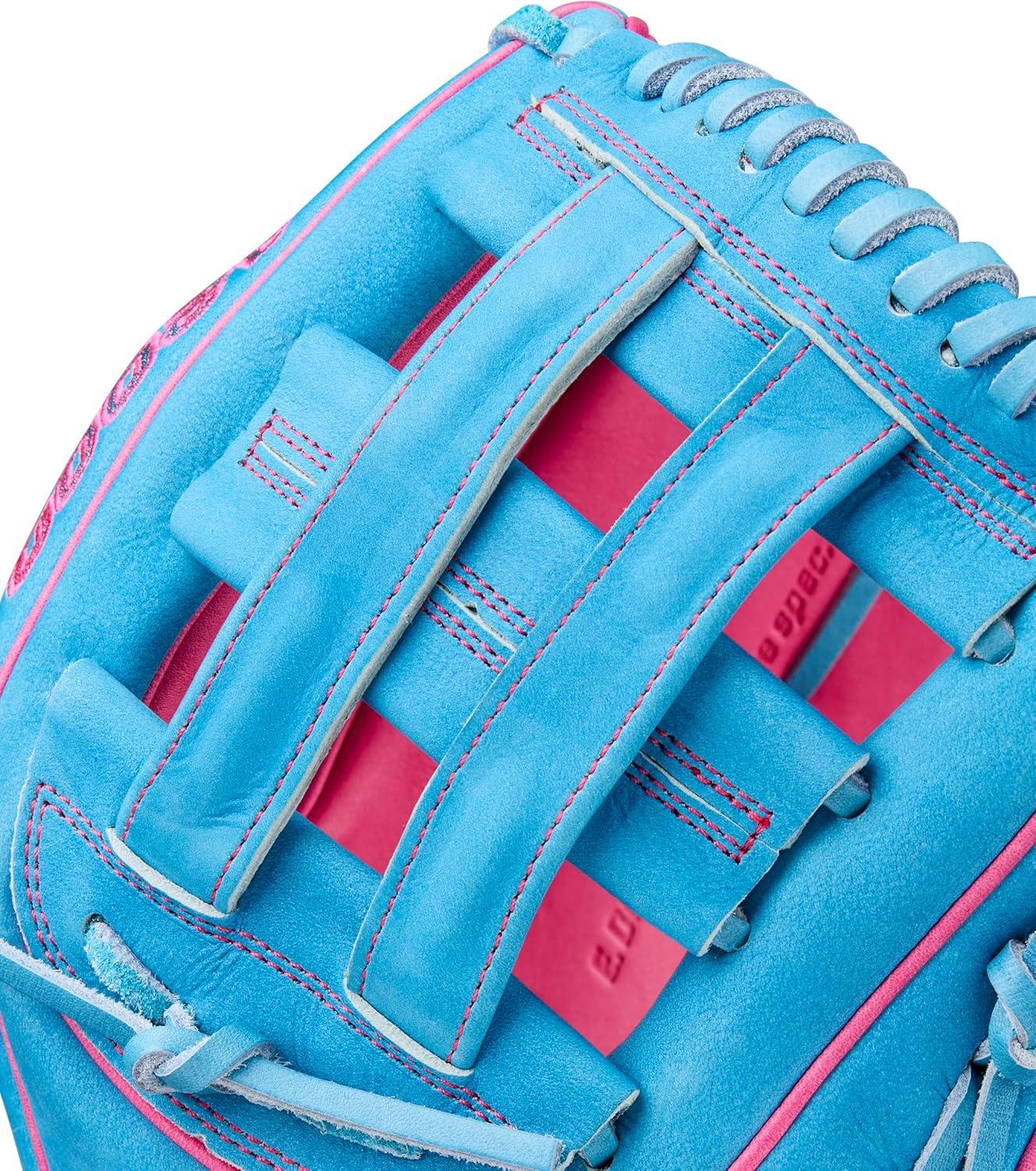 imageWilson Fall 2025 A2000 Baseball GlovesBluePink