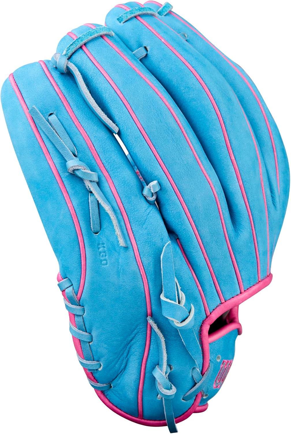 imageWilson Fall 2025 A2000 Baseball GlovesBluePink
