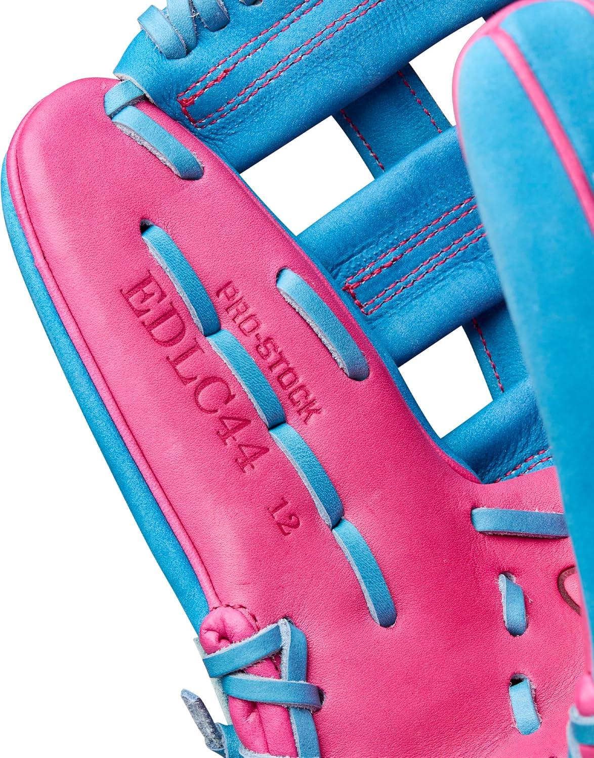 imageWilson Fall 2025 A2000 Baseball GlovesBluePink