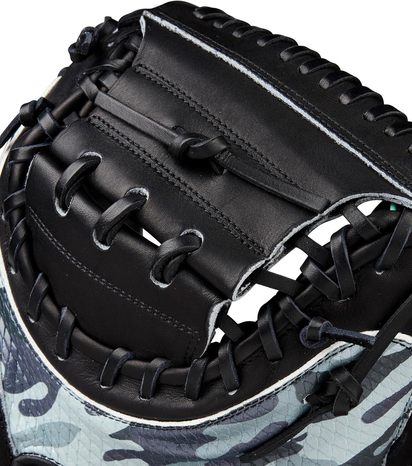 imageWilson Fall 2025 A2000 Baseball GlovesCamoBlackSeafoam