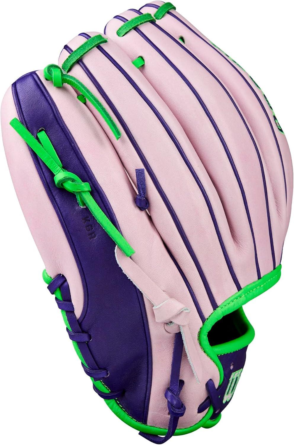 imageWilson Fall 2025 A2000 Baseball GlovesLavenderPurple