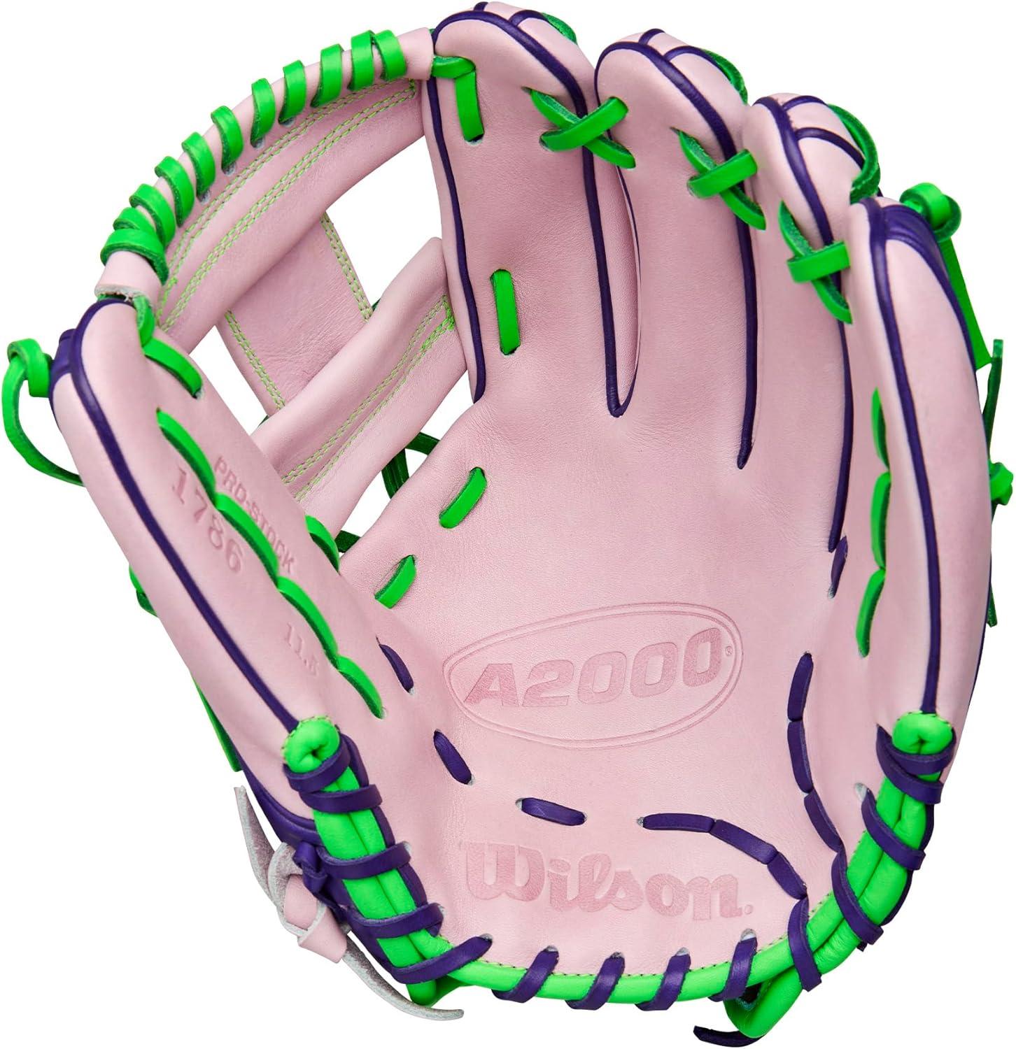 imageWilson Fall 2025 A2000 Baseball GlovesLavenderPurple
