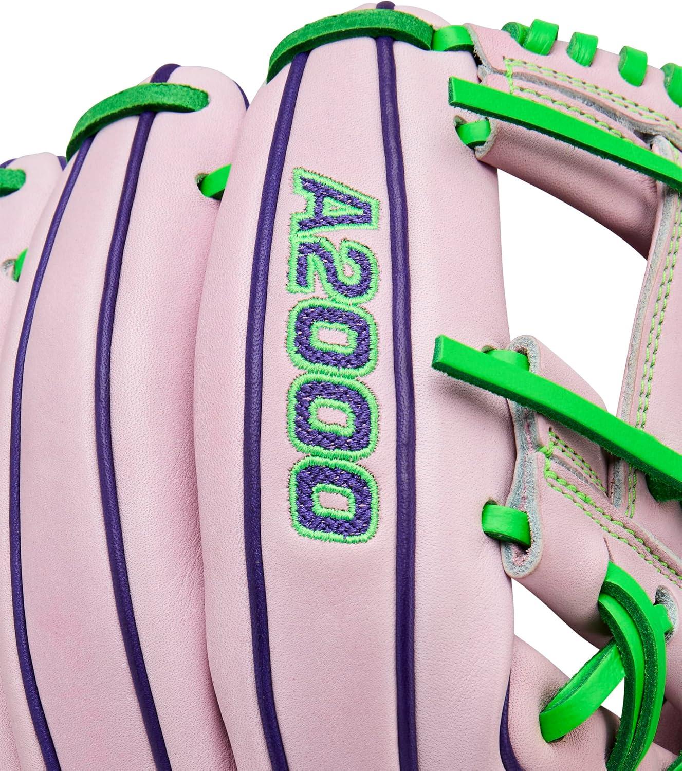 imageWilson Fall 2025 A2000 Baseball GlovesLavenderPurple