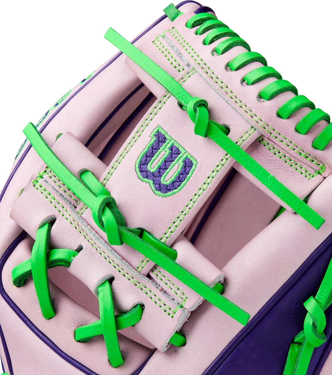 imageWilson Fall 2025 A2000 Baseball GlovesLavenderPurple
