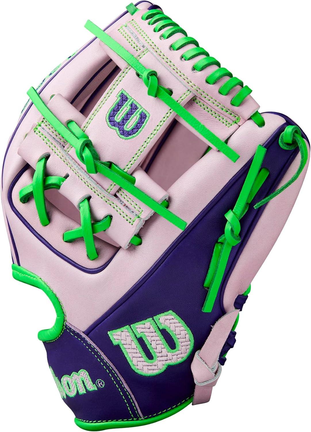 imageWilson Fall 2025 A2000 Baseball GlovesLavenderPurple