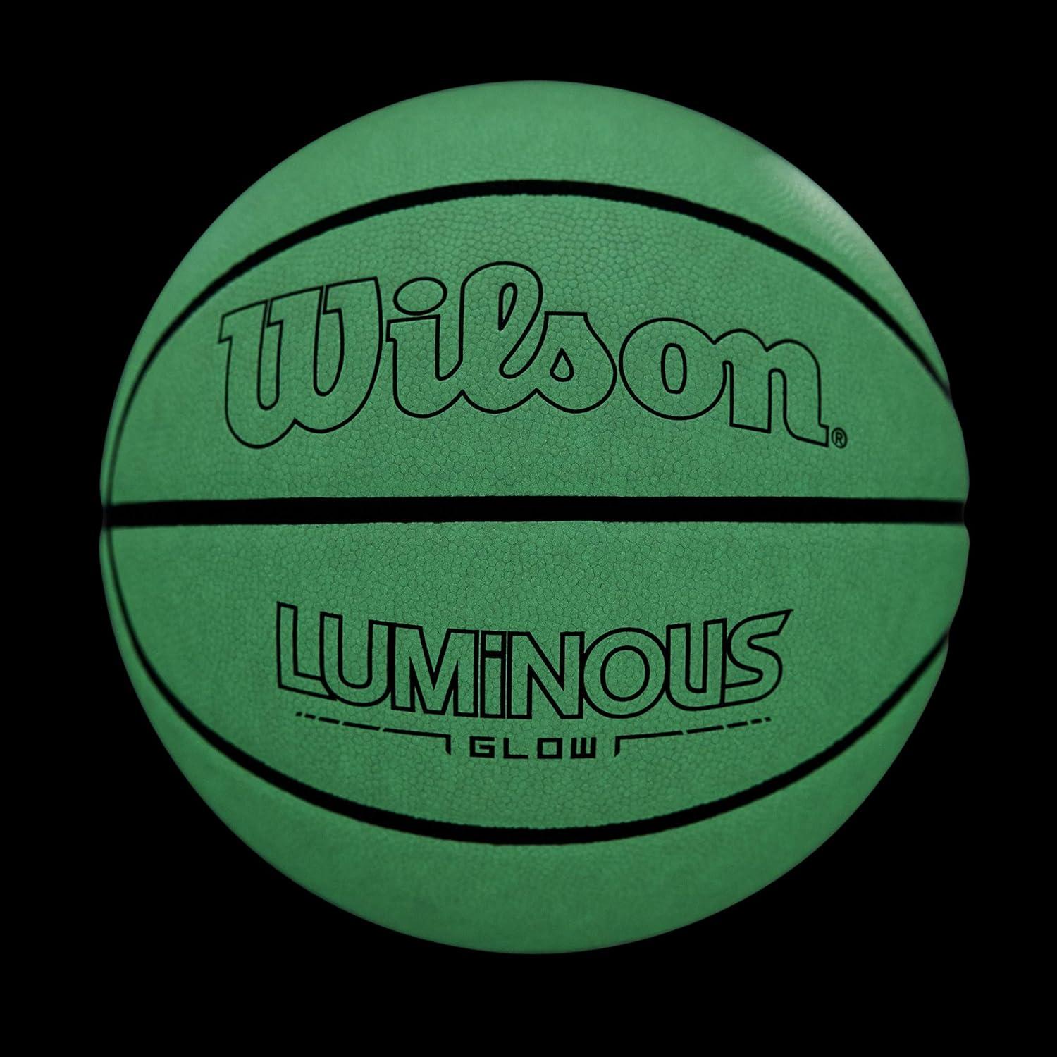 imageWilson Luminous Glow Basketball295