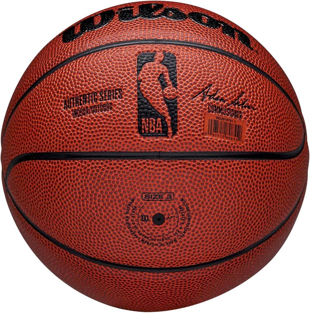 imageWilson NBA Authentic IndoorOutdoor Basketballs Size 3 Size 6 and Size 7Size 3 22