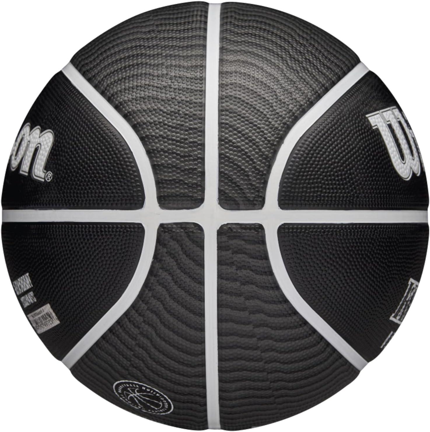 imageWilson NBA Player Icon Basketballs Size 3 and Size 7Kevin Durant Brooklyn Nets