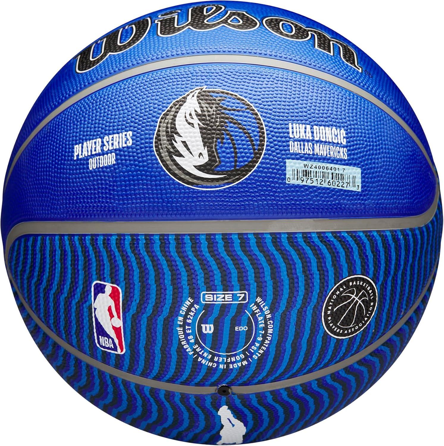 imageWilson NBA Player Icon Basketballs Size 3 and Size 7Luka Doncic