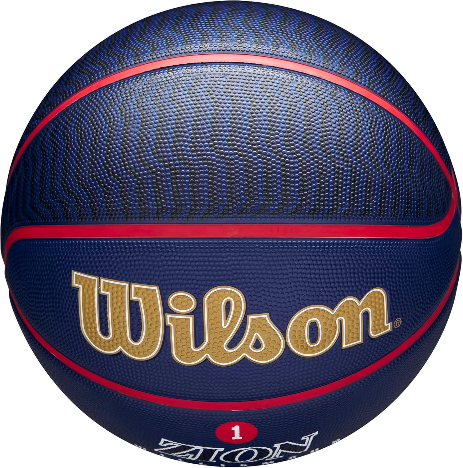 imageWilson NBA Player Icon Basketballs Size 3 and Size 7Zion Williamson