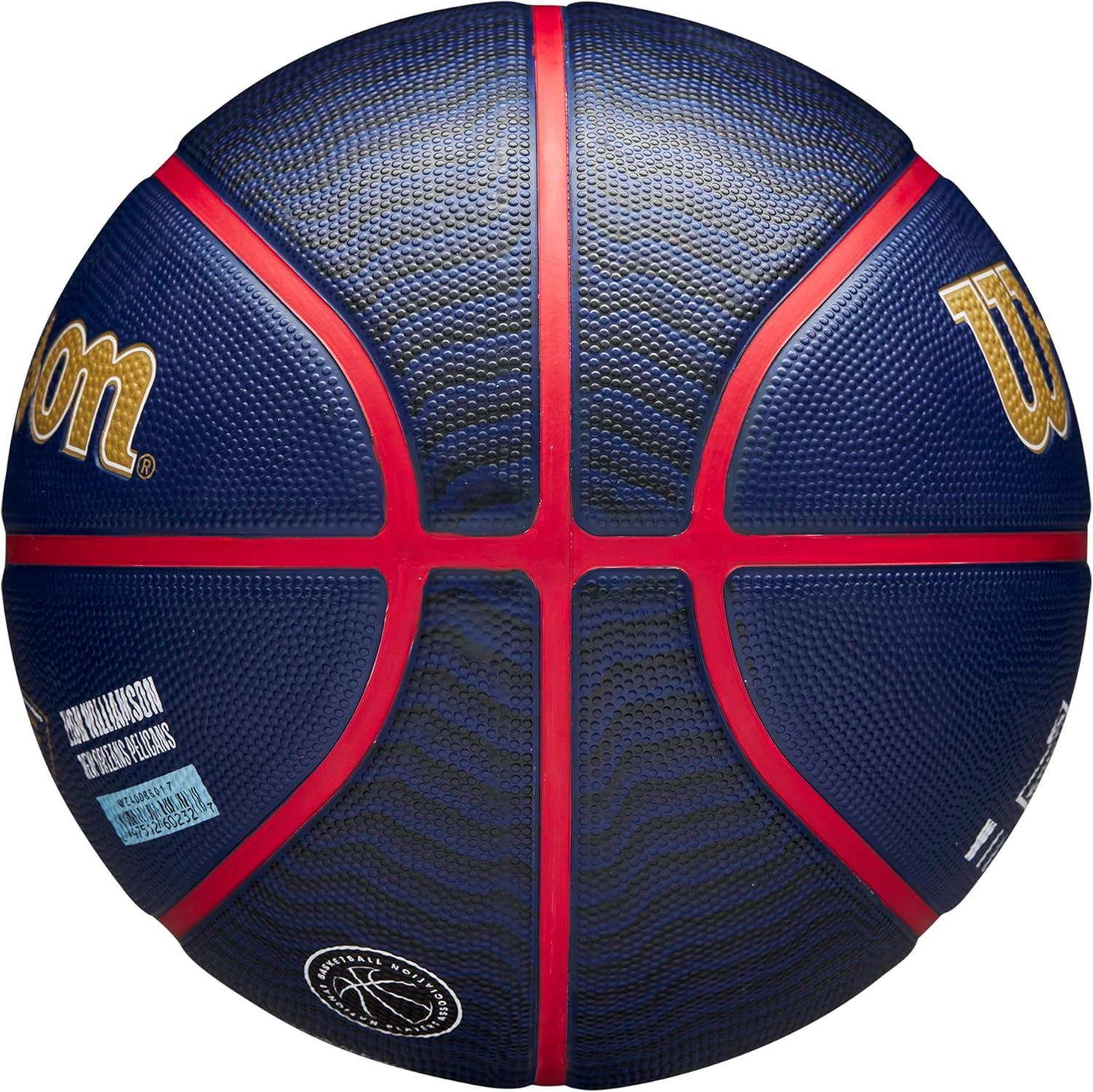 imageWilson NBA Player Icon Basketballs Size 3 and Size 7Zion Williamson