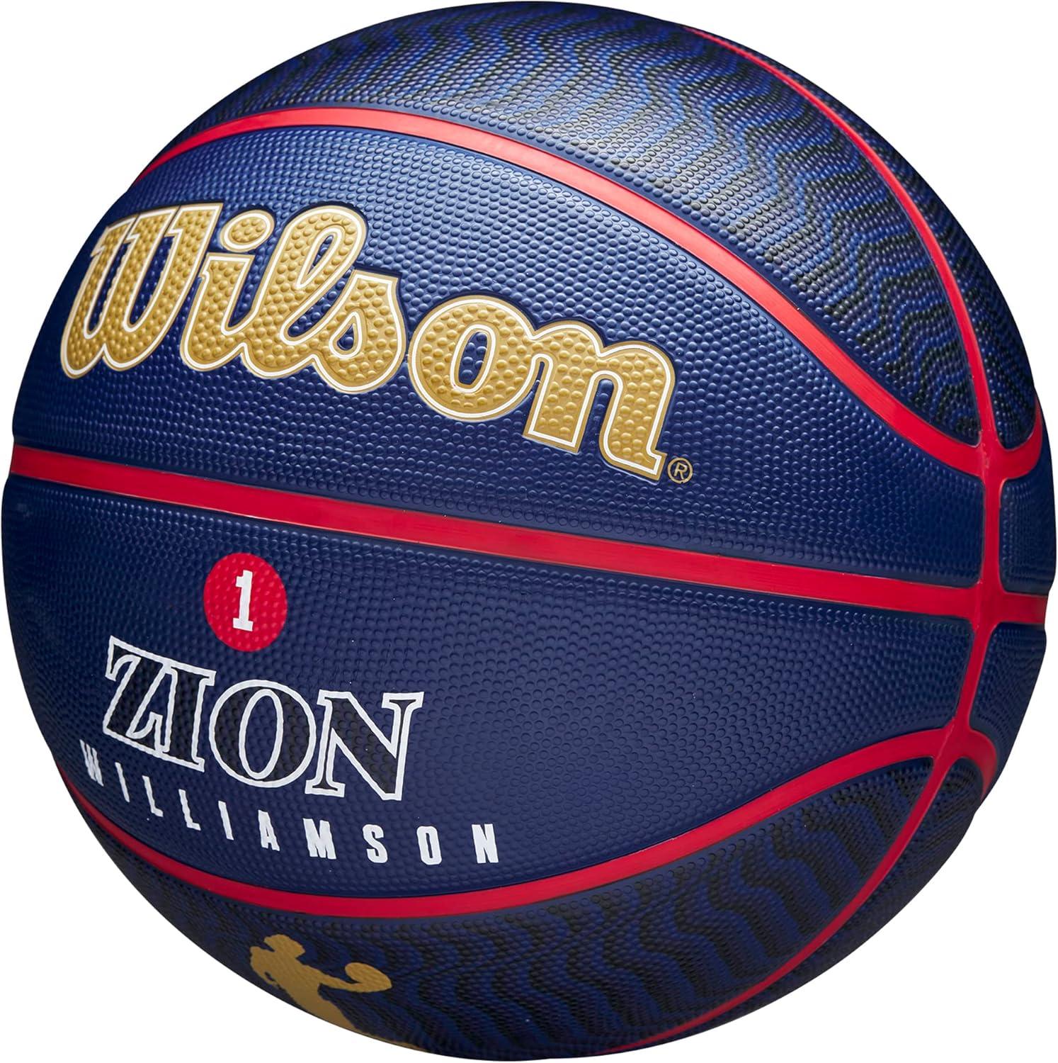 imageWilson NBA Player Icon Basketballs Size 3 and Size 7Zion Williamson