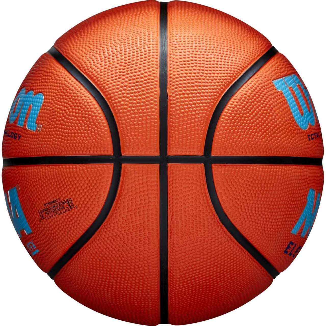 imageWilson NCAA Elevate VTXOrangeBlue