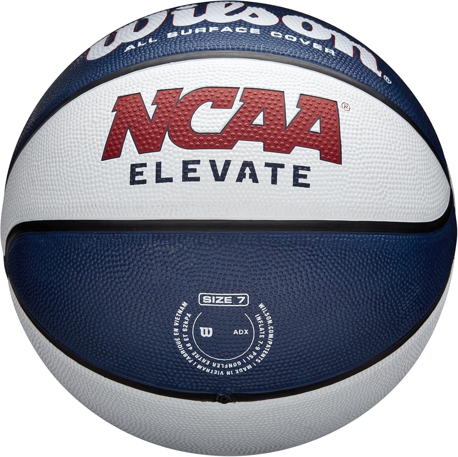 imageWilson NCAA ElevateWhiteNavy