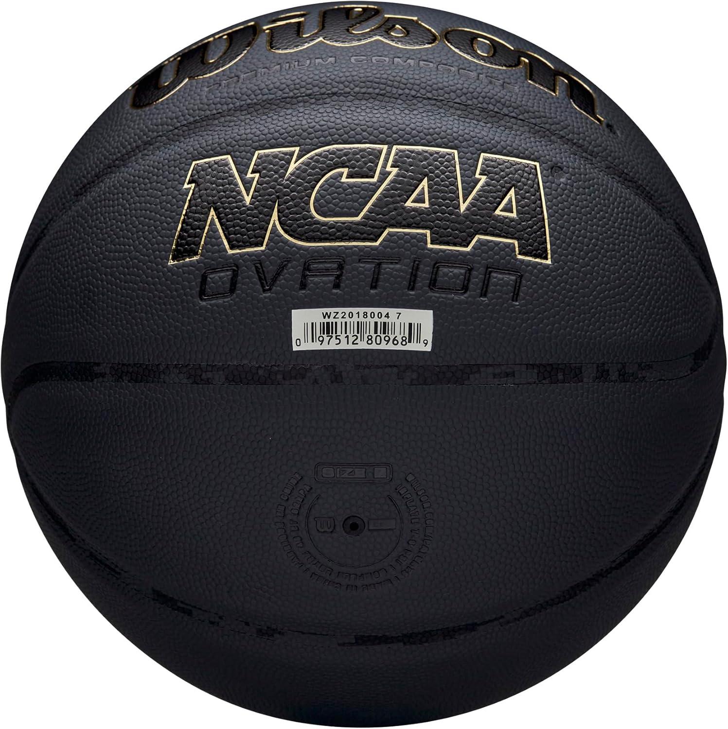 imageWilson NCAA Ovation Basketballs Size 6 AMD Size 7Charcoal