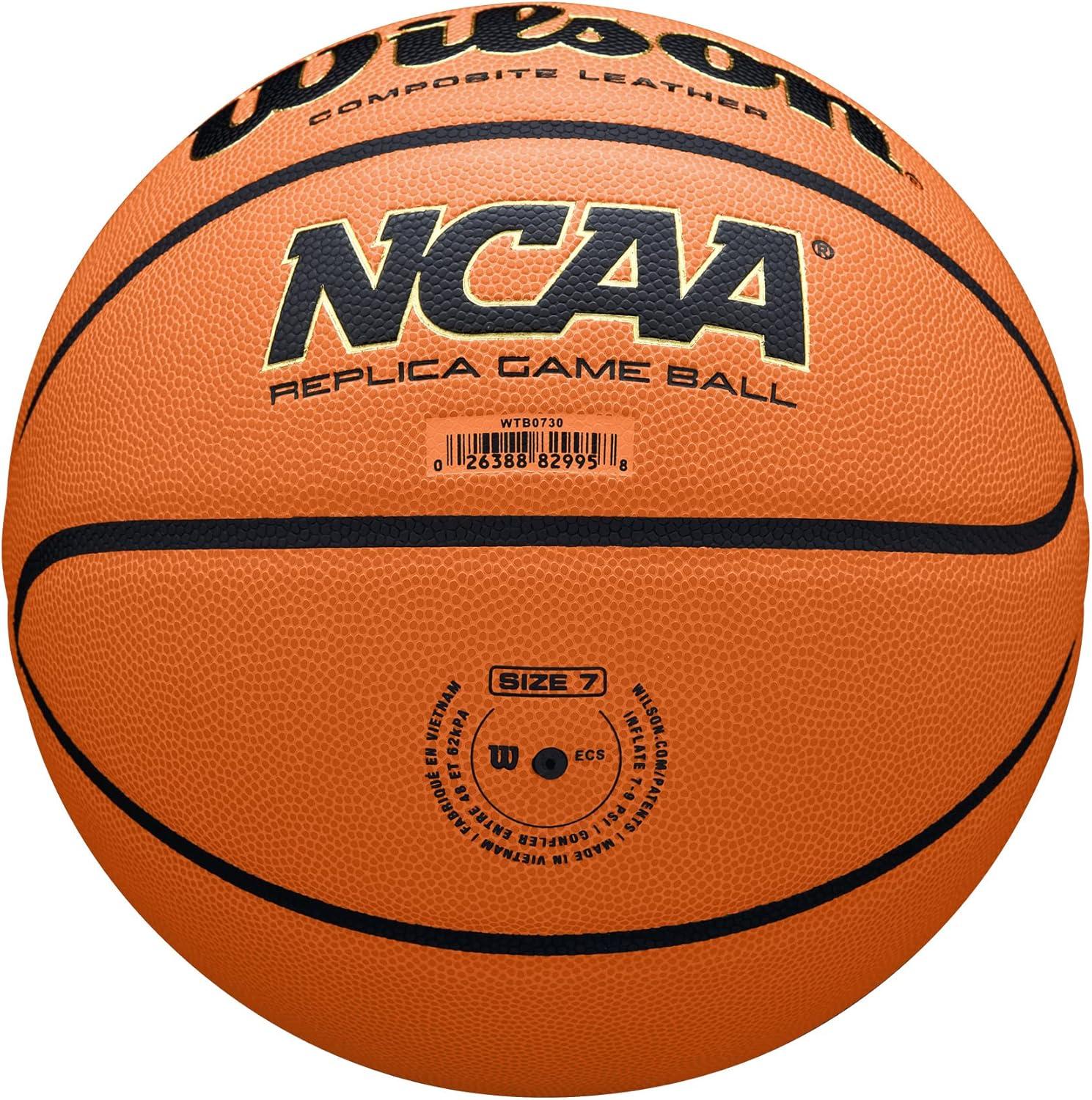 imageWilson NCAA Replica Basketball Size 6285Size 6 285