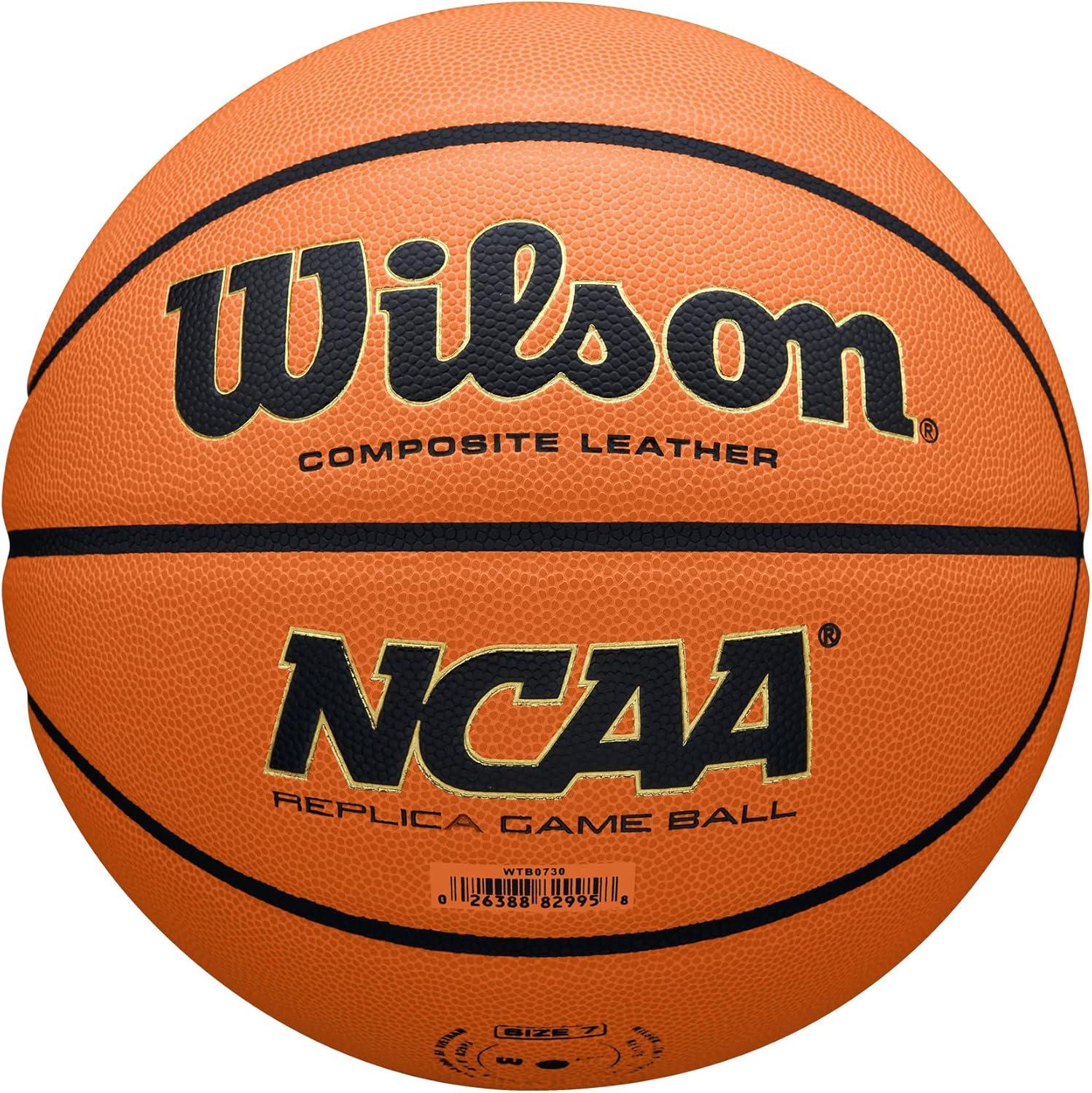 imageWilson NCAA Replica Basketball Size 6285Size 6 285