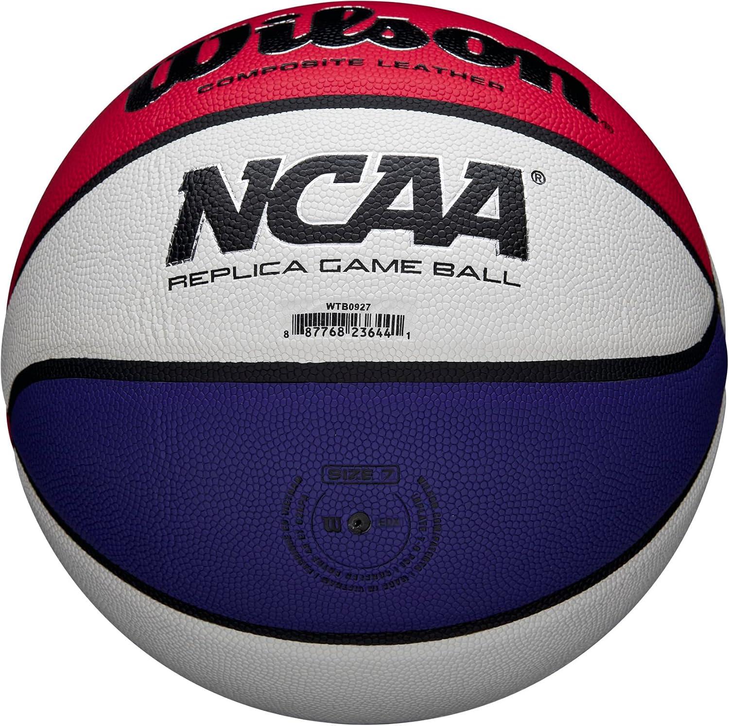 imageWilson NCAA ReplicaRedWhiteBlue