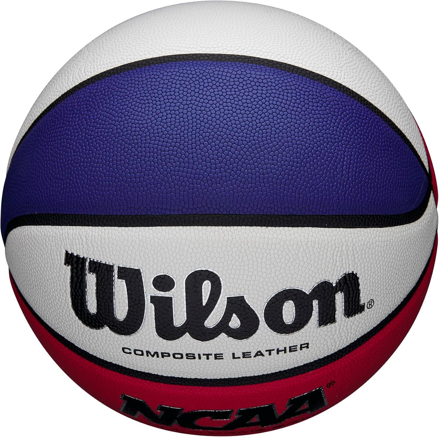 imageWilson NCAA ReplicaRedWhiteBlue