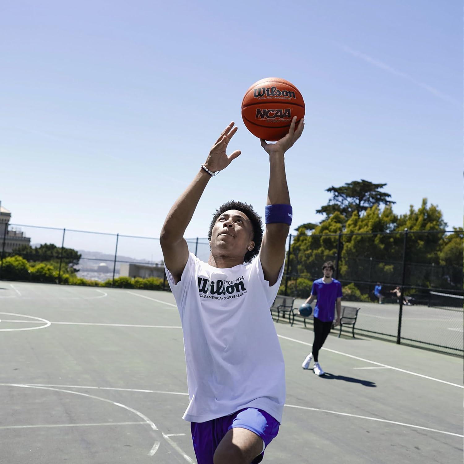 imageWilson NCAA Street Shot Basketballs 295 285 275Size 7 295