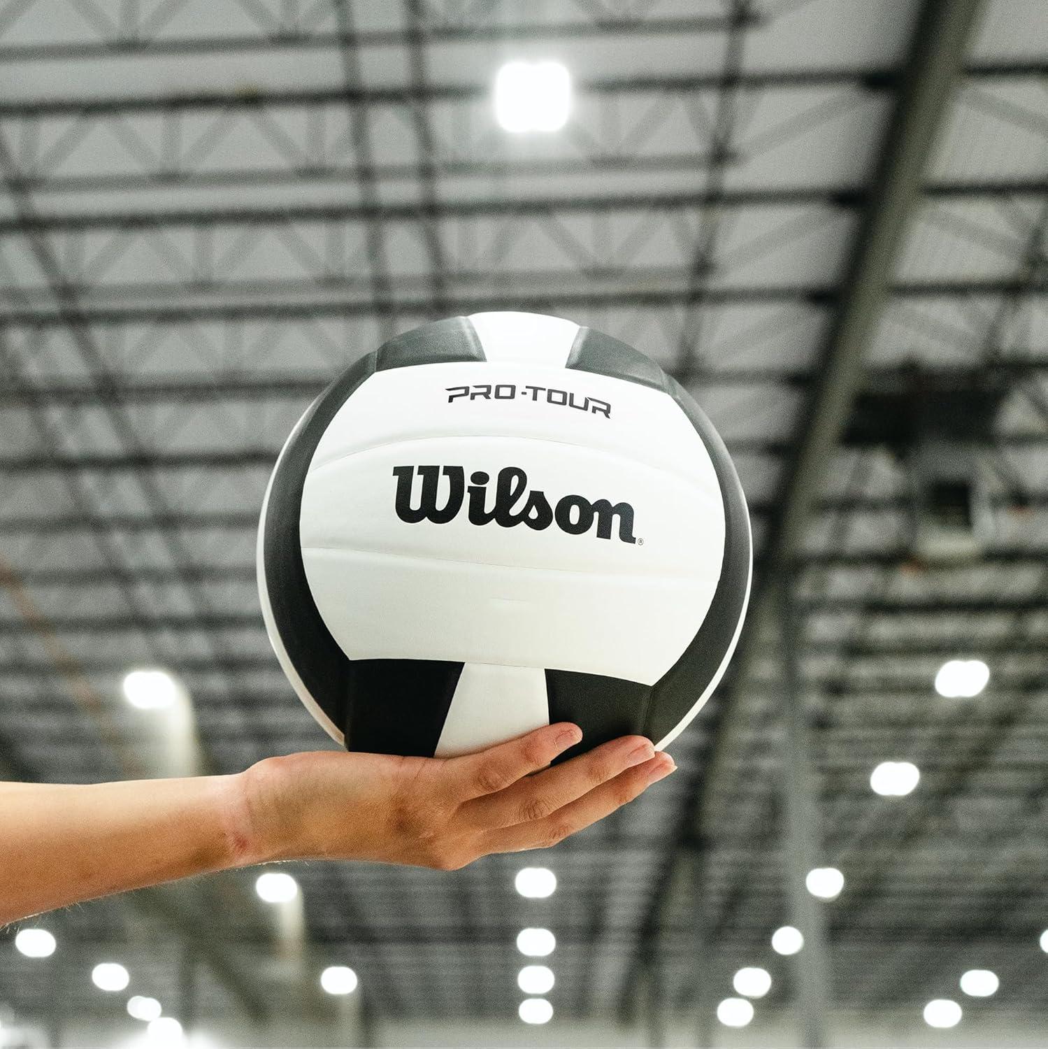 imageWilson Pro Tour IndoorBlackWhite