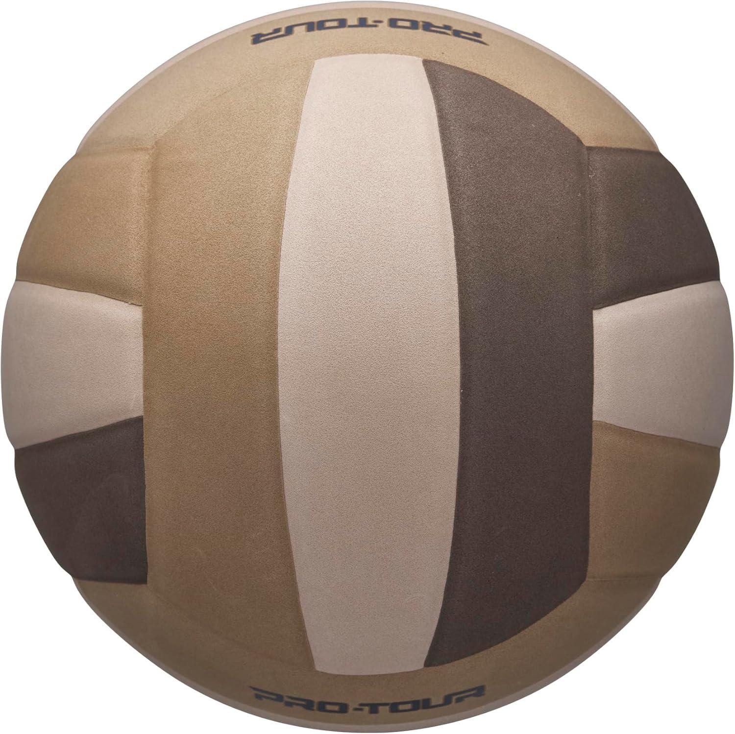 imageWilson Pro Tour Volleyball Official Size BrownTanBeige