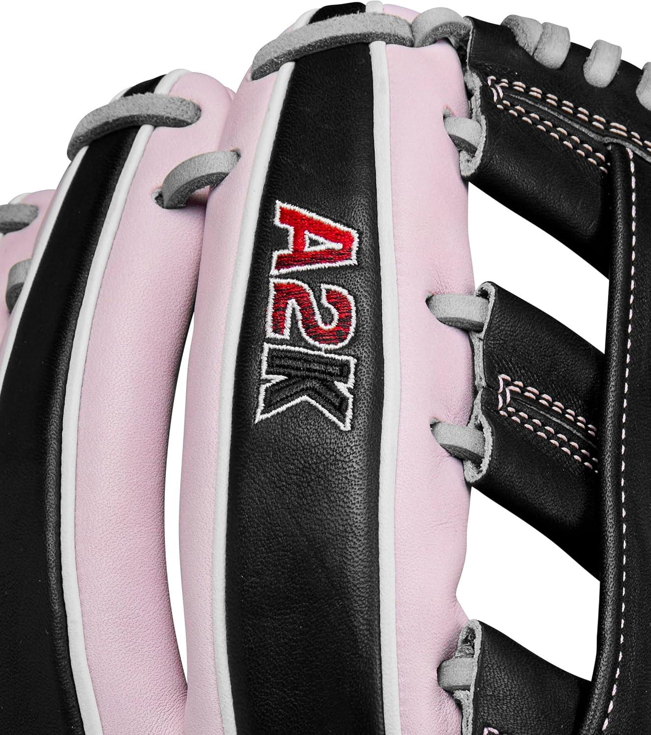 imageWilson Summer 2025 A2K Baseball GlovesBlackLavender