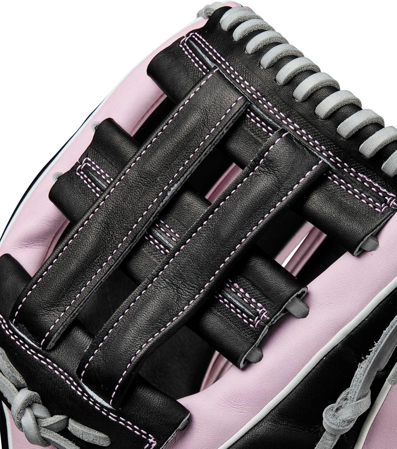 imageWilson Summer 2025 A2K Baseball GlovesBlackLavender