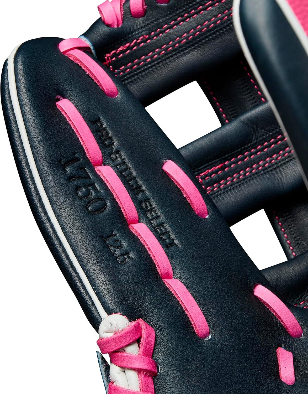 imageWilson Summer 2025 A2K Baseball GlovesNavyFlamingo